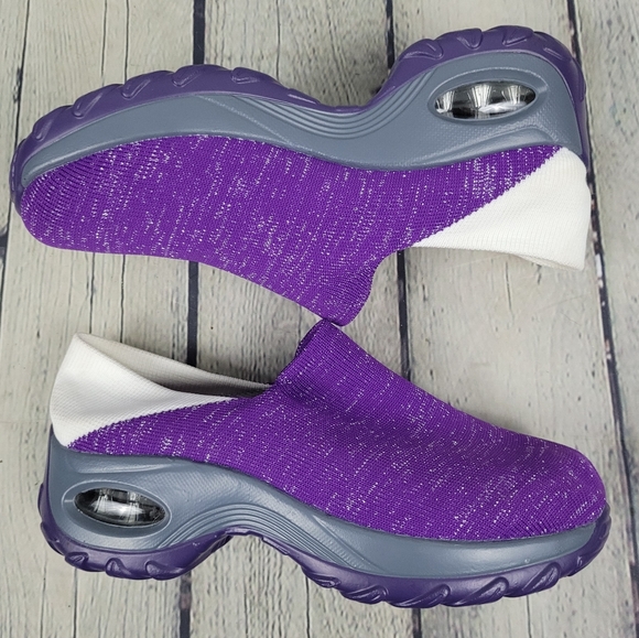 ASVERD | knit flyknit slip-on lightweight sneakers - Picture 3 of 10